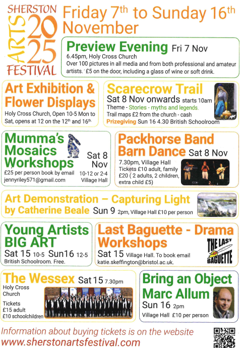 Sherston Arts Festival 2025